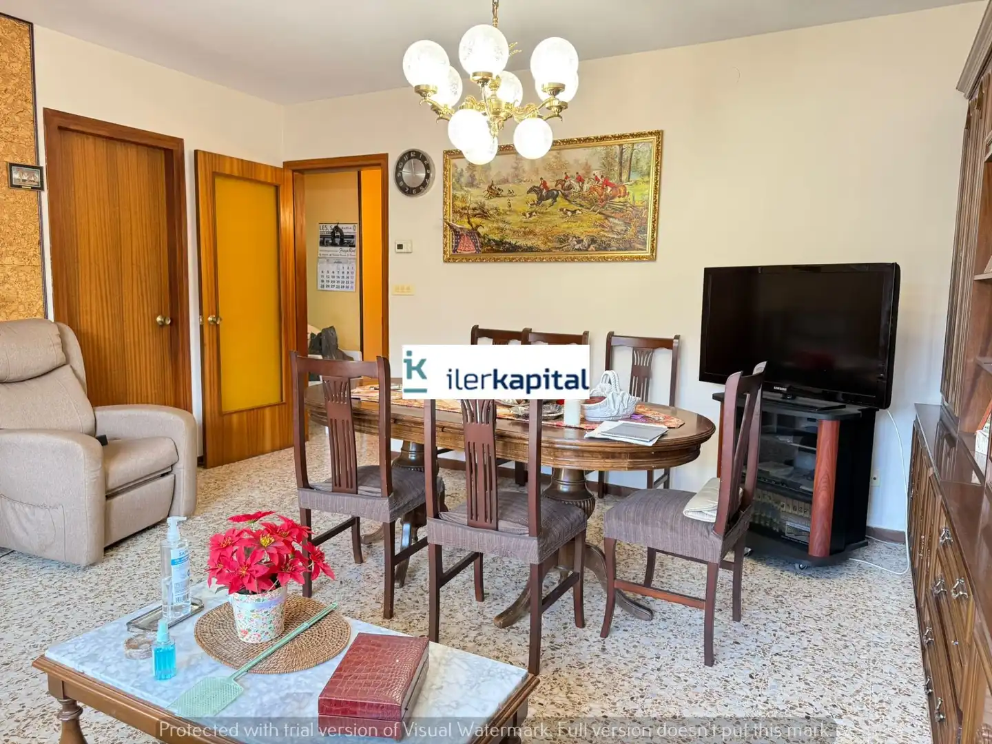 Comedor de Piso en venta en Almacelles con Aire acondicionado, Calefacción y Trastero