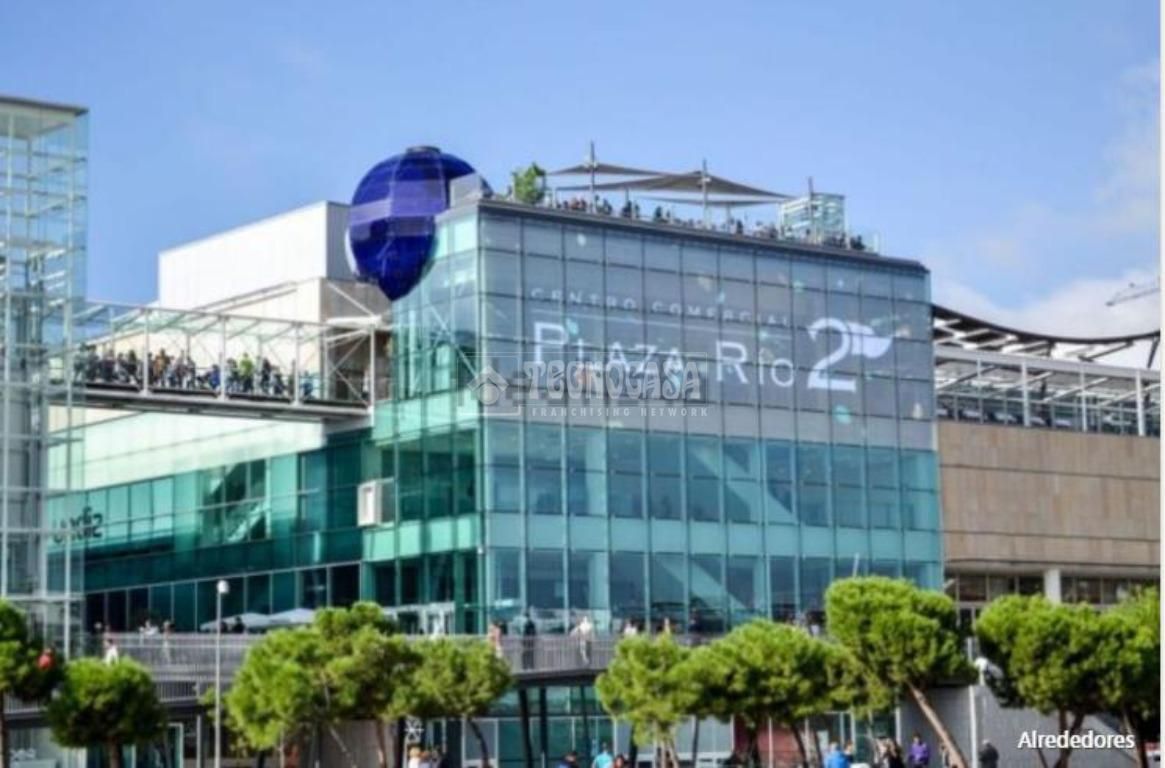 Vista exterior de Garatge en venda en  Madrid Capital