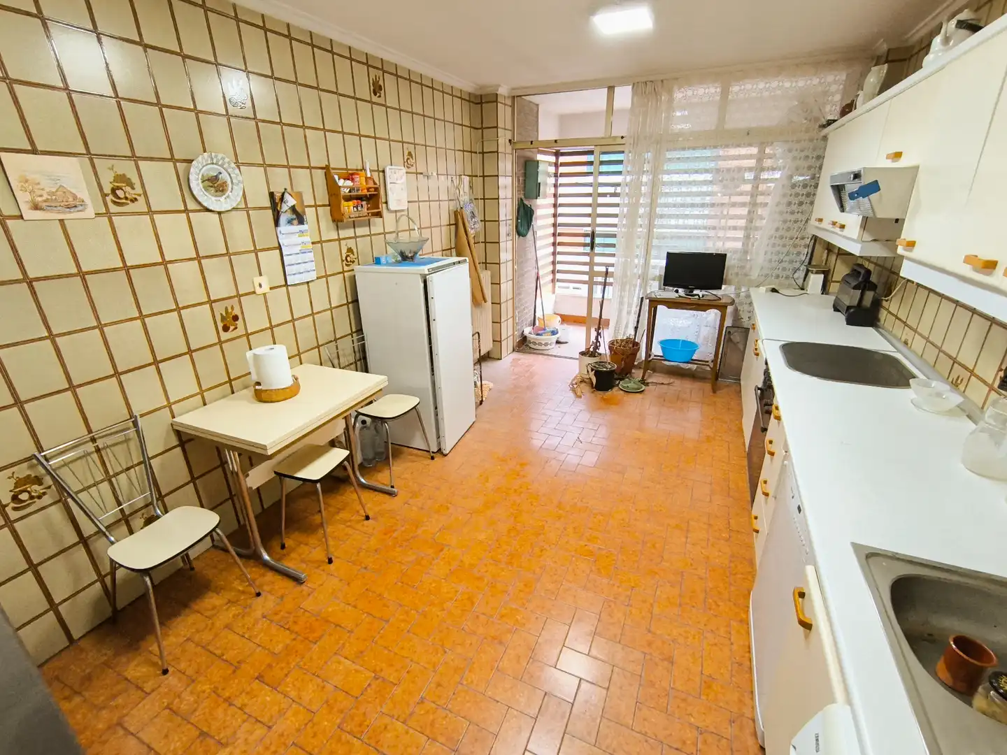 Cuina de Pis en venda en Palencia amb Calefacció, Terrassa i Forn