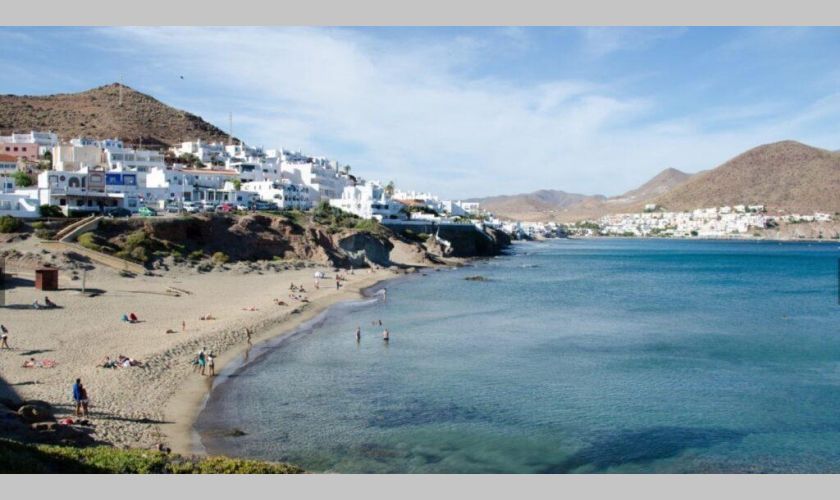 Vista exterior de Apartamento en venta en Níjar con Trastero y Piscina comunitaria