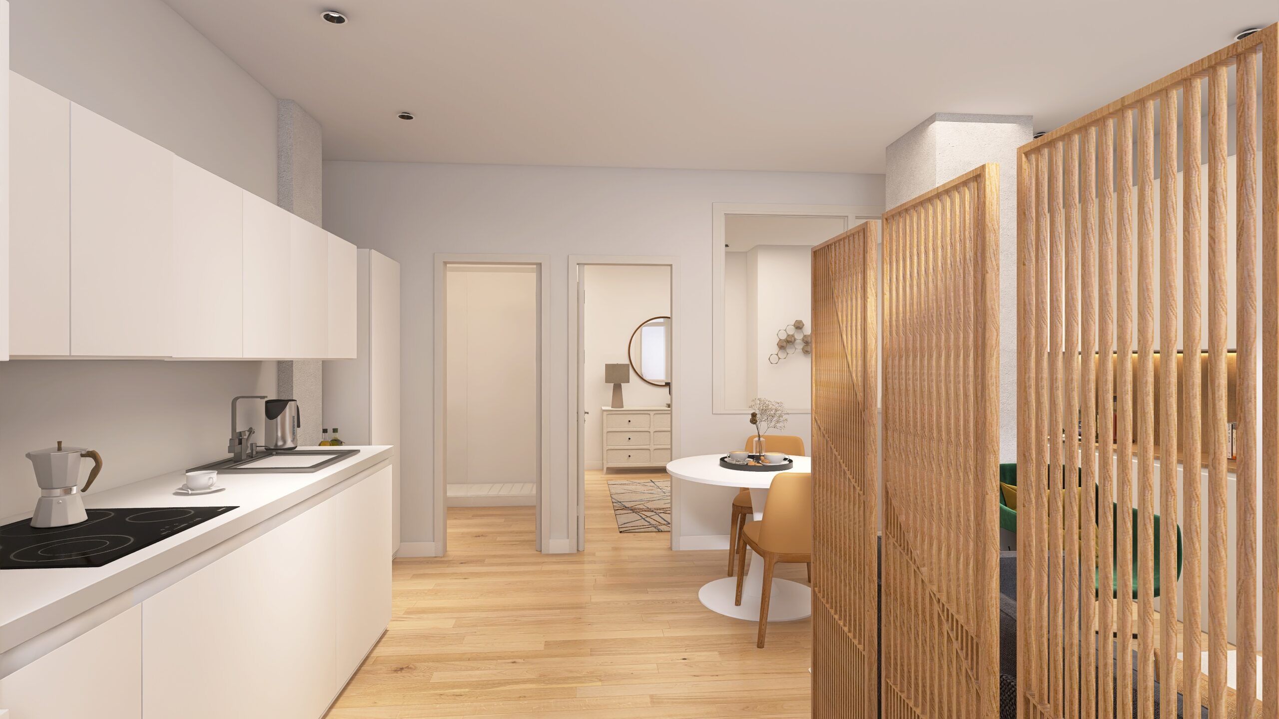 Bedroom of Study for sale in  Madrid Capital  with Air Conditioner and Heating