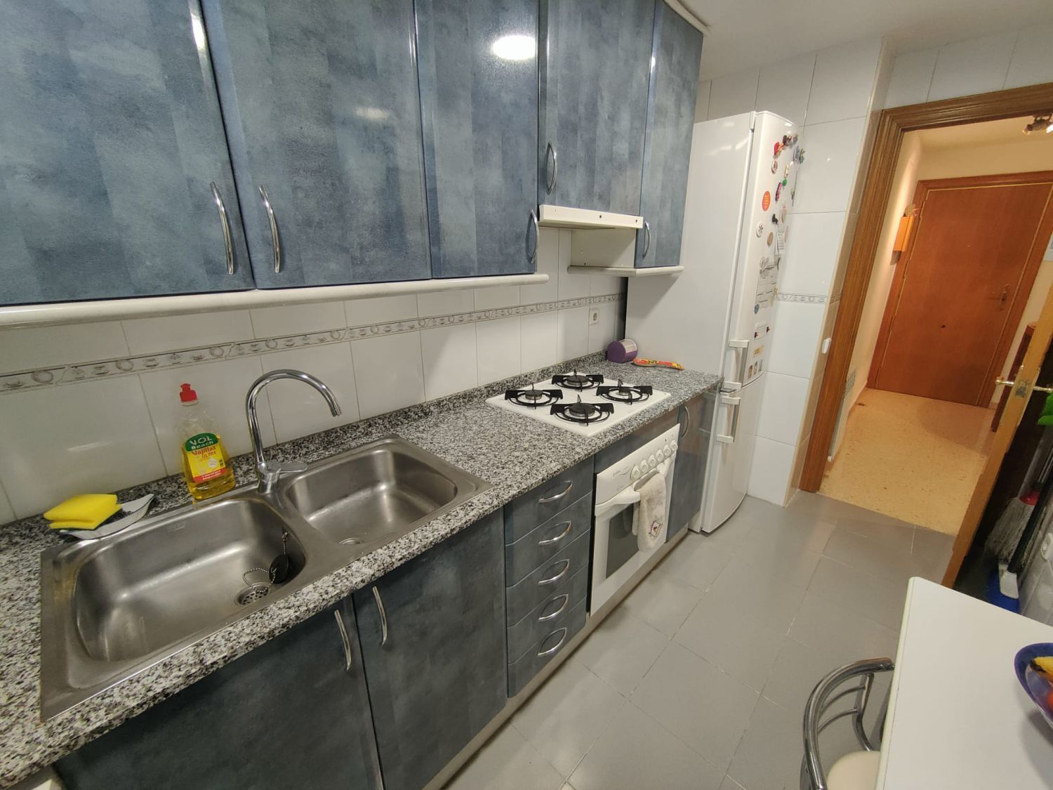 Cuina de Pis en venda en Esparreguera amb Aire condicionat, Calefacció i Traster