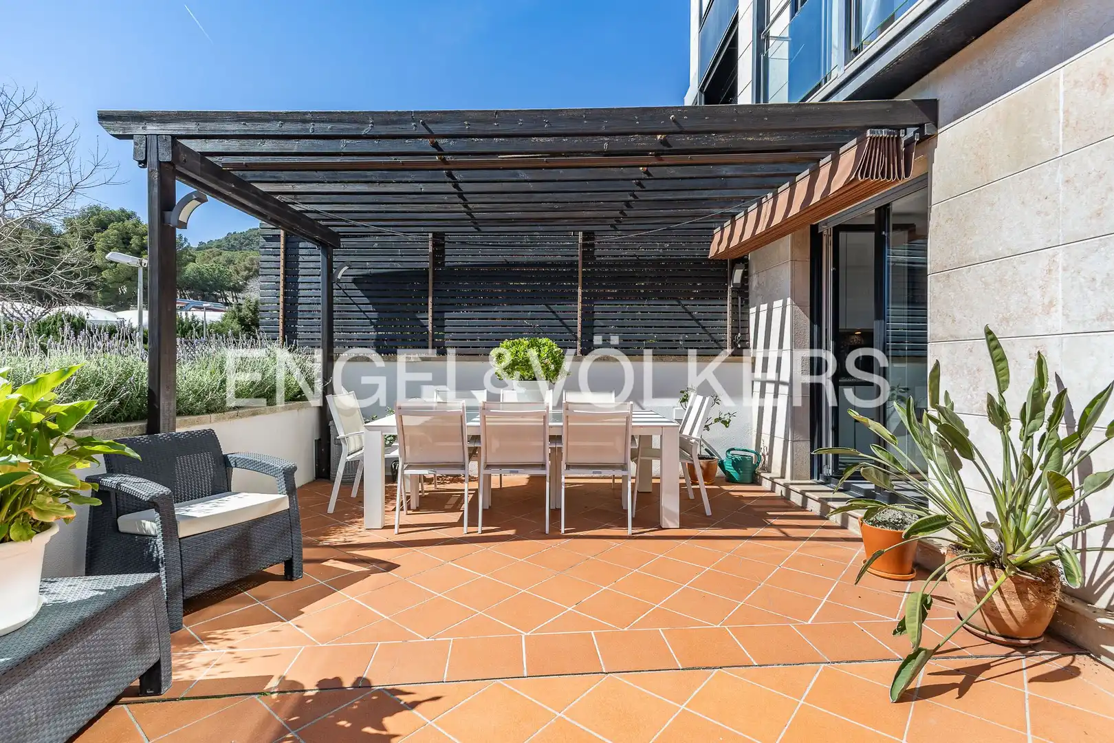 Terraza de Casa o chalet en venta en Barcelona con Aire acondicionado, Calefacción y Jardín privado