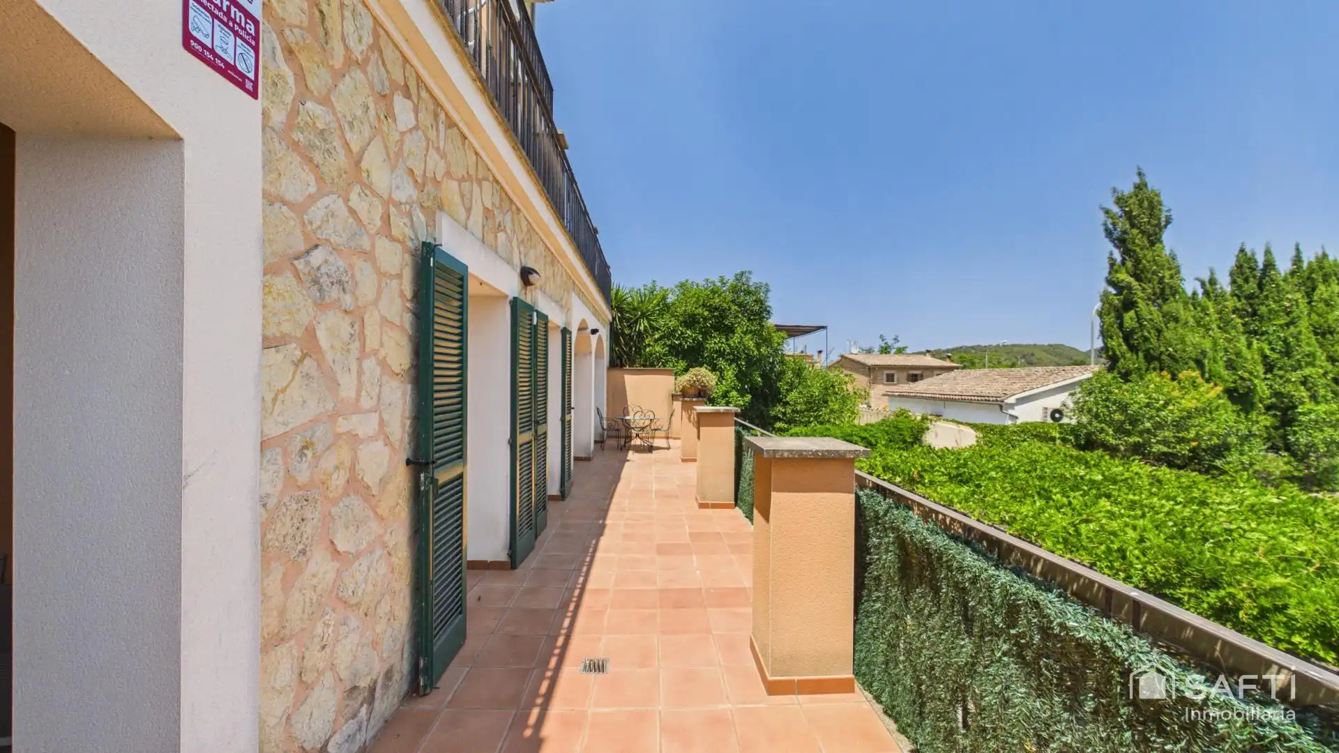 Terrassa de Apartament en venda en Sóller amb Aire condicionat, Calefacció i Balcó