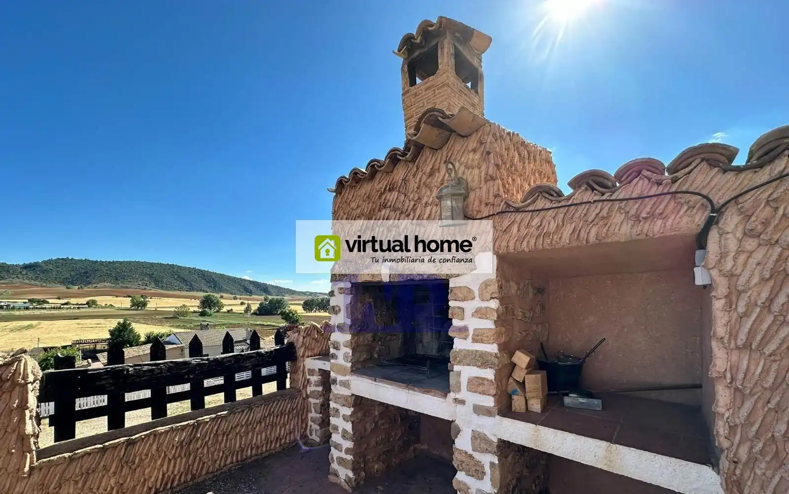 Terraza de Casa o chalet en venta en Cuenca con Aire acondicionado