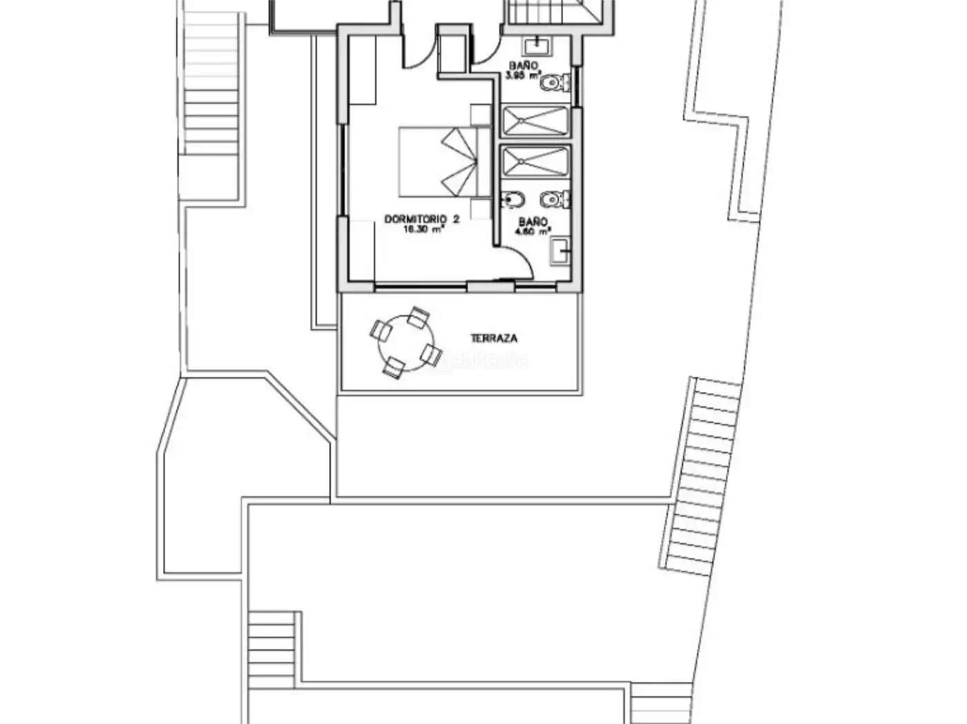 Casa en venta en Calle Picos del Teide 1008, imagen 2