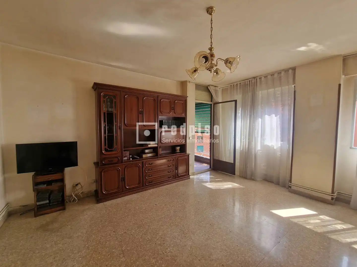 Sala de estar de Piso en venta en Madrid con Calefacción, Terraza y Trastero