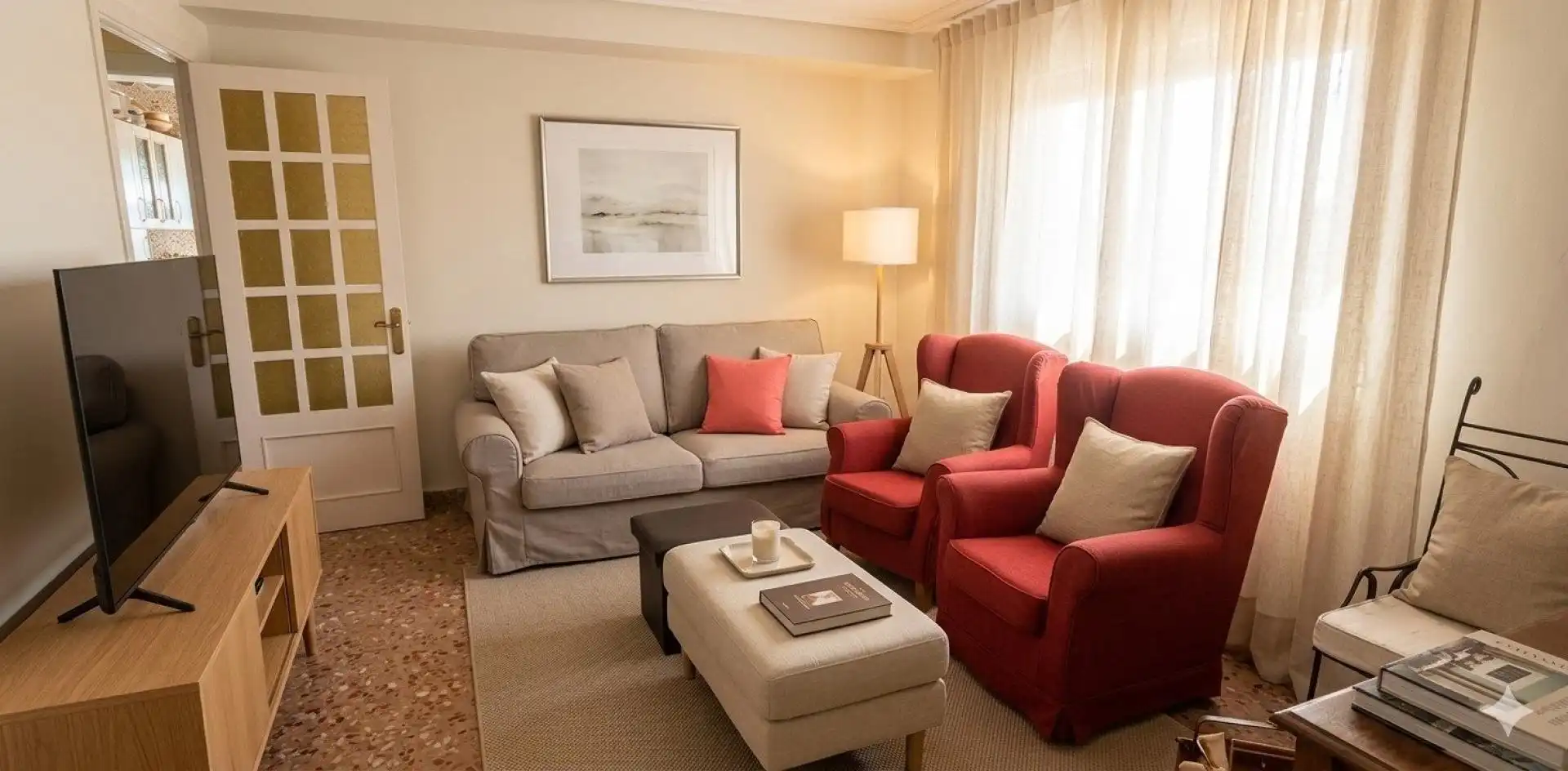 Sala de estar de Casa o chalet en venta en Huerto