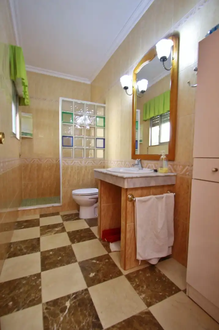 Bany de Casa o xalet en venda en Novelda amb Jardí privat i Piscina