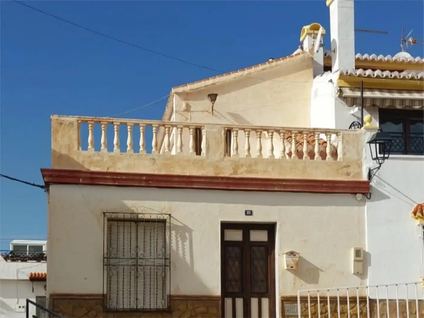 Exterior view of Detached homes for sale in Guadix, Granada
