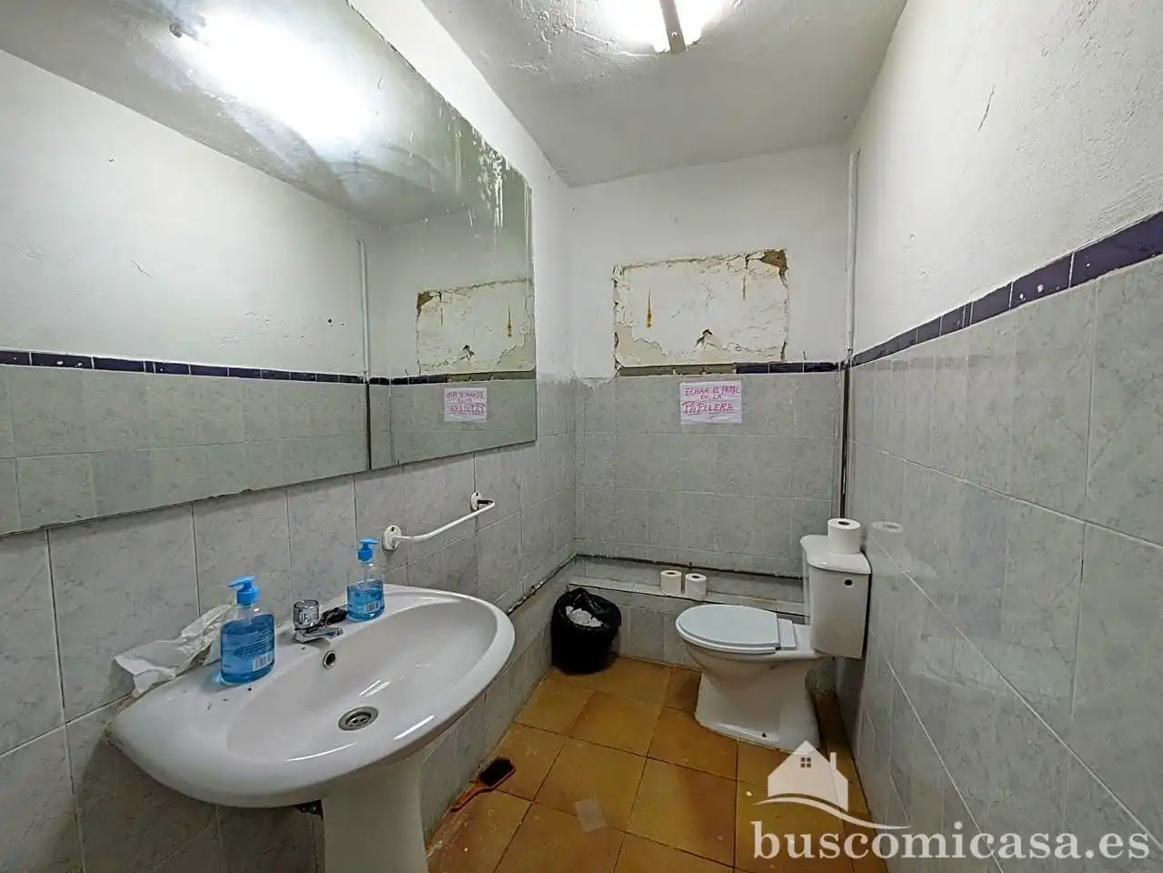 Baño de Casa o chalet en venta en Linares con Aire acondicionado, Terraza y Trastero