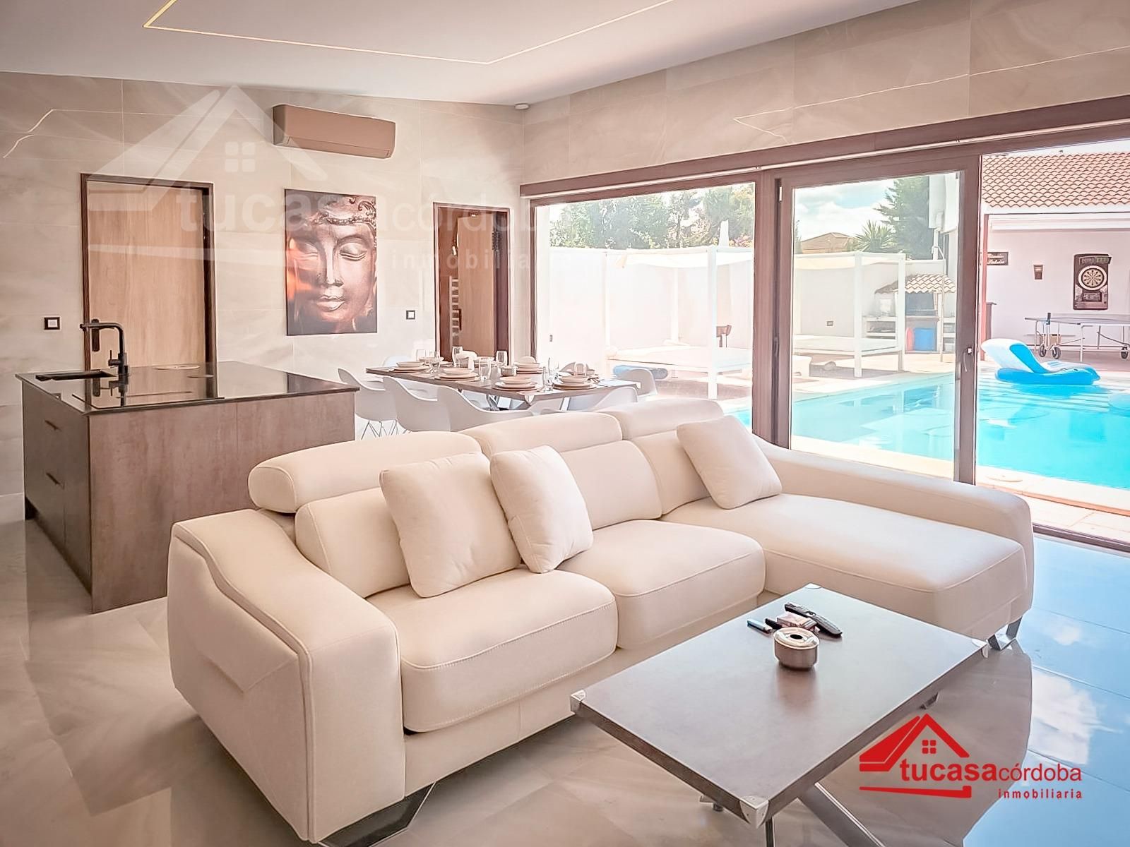 Living room of House or chalet for sale in  Córdoba Capital  with Air Conditioner, Heating and Swimming Pool