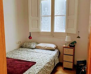 Bedroom of Flat to share in  Barcelona Capital  with Air Conditioner, Heating and Terrace