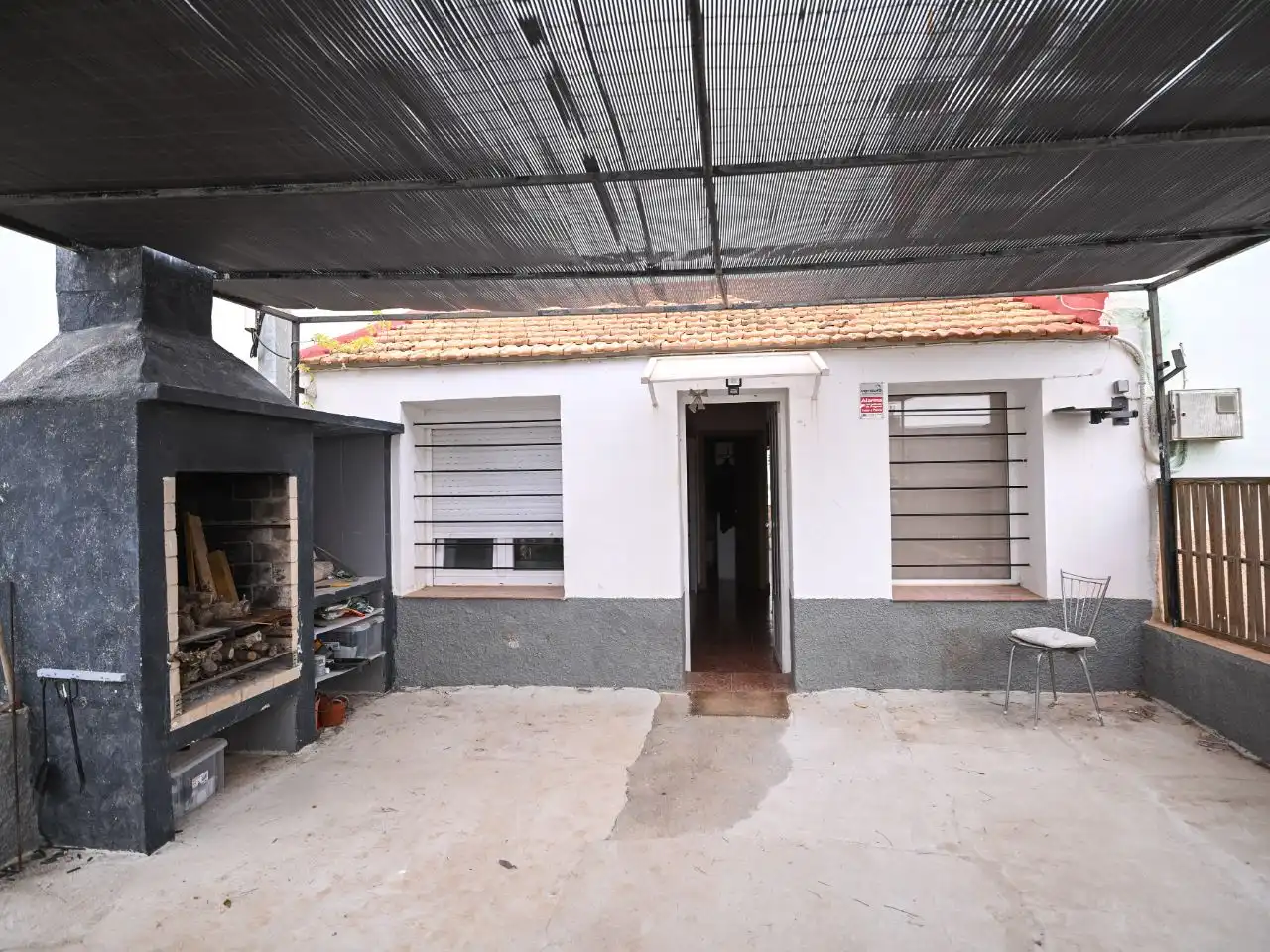 Exterior view of Houses for rent in Cartagena  with Air Conditioner, Private garden and Terrace