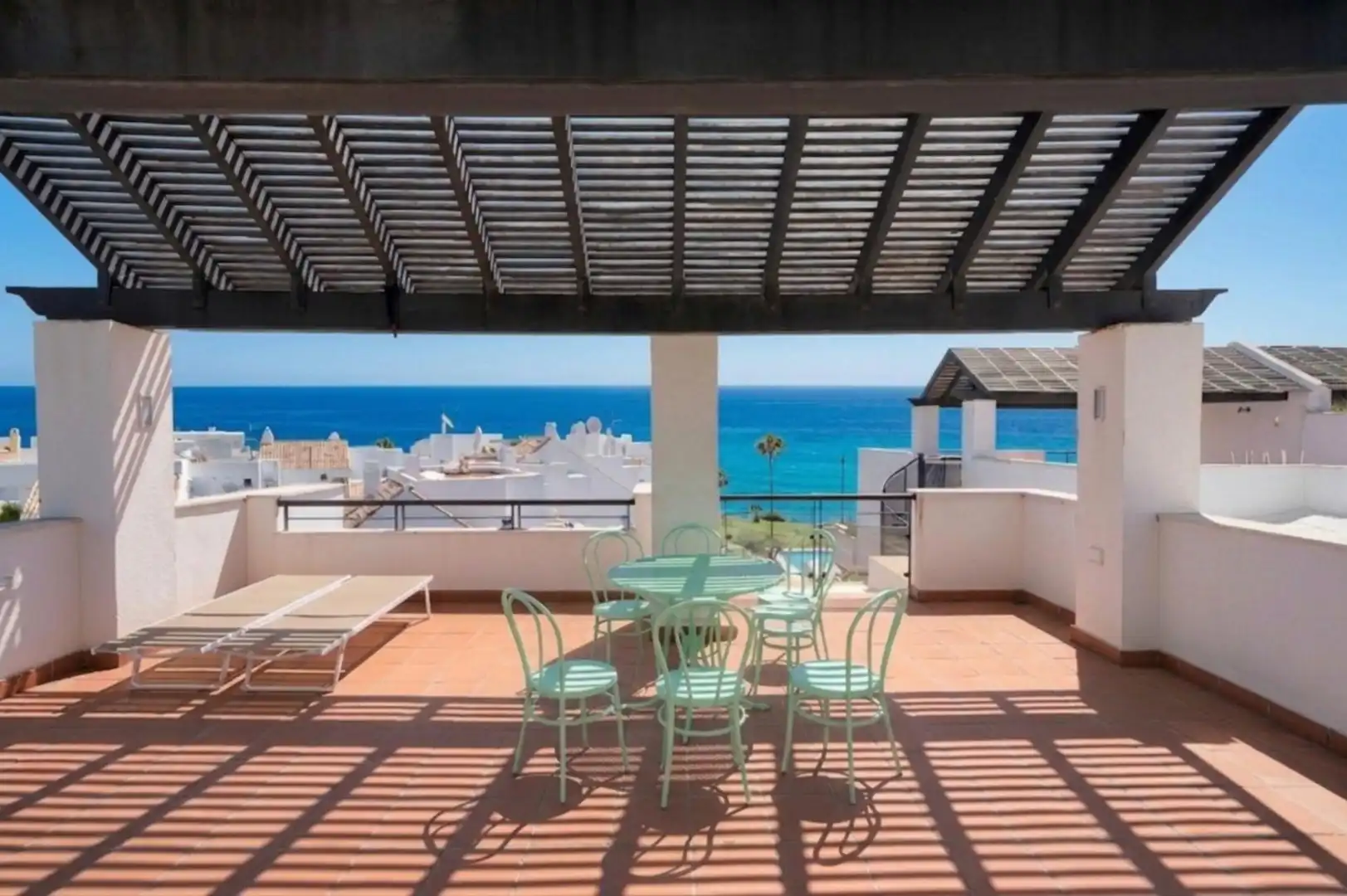 Terrace of Attic for sale in Casares  with Private garden, Alarm and Community pool