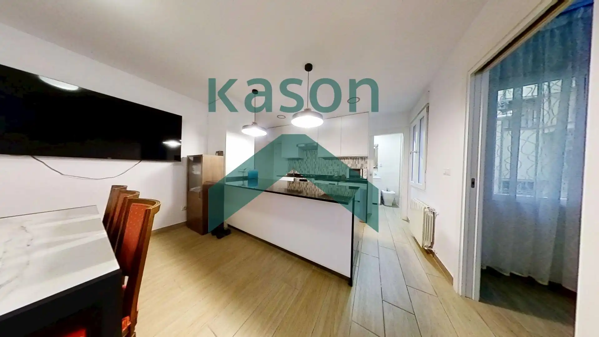 Kitchen of Flat for sale in Madrid  with Heating