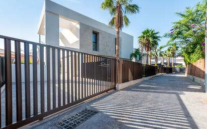 Exterior view of House or chalet to rent in Alicante / Alacant  with Air Conditioner, Heating and Terrace