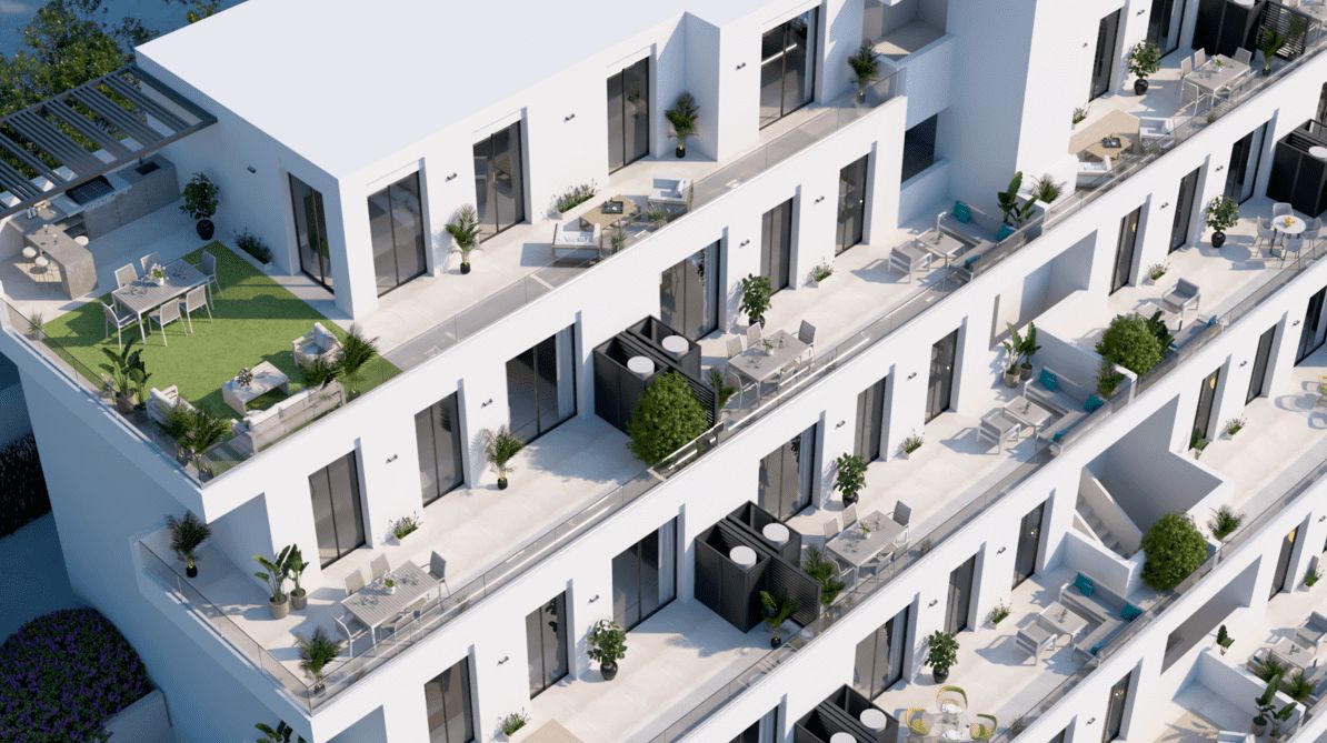 Terrace of Flat for sale in Nerja  with Balcony