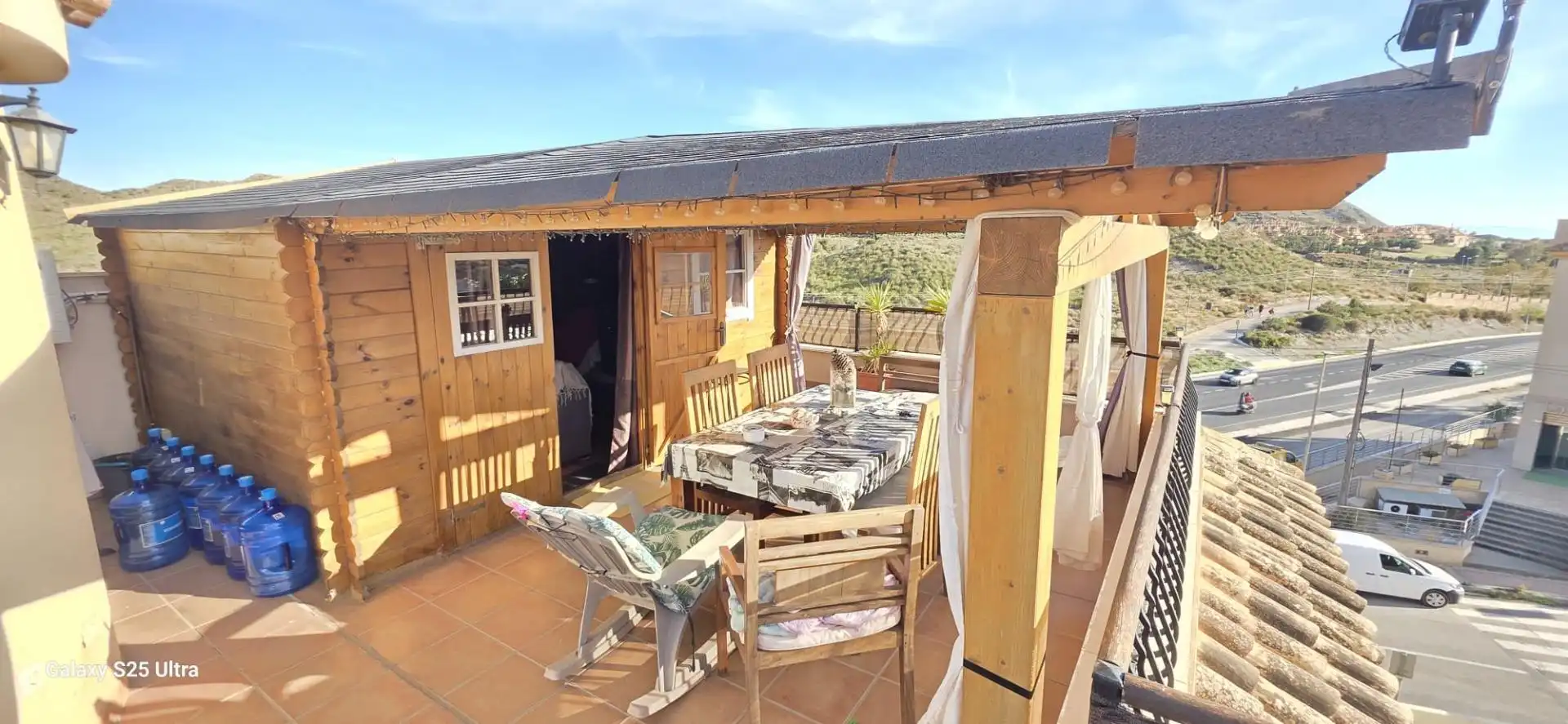Penthouse with pool for sale in Calle Geraneos