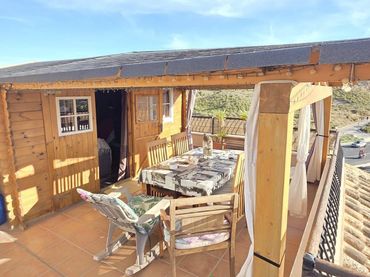 Penthouse mit Pool zum Verkauf in Calle Geraneos