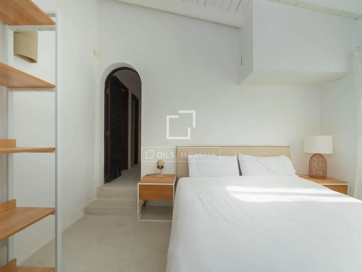 Habitación de Casa o chalet en venta en Sant Josep de sa Talaia con Aire acondicionado, Jardín privado y Terraza