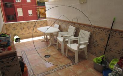Terrace of Flat to rent in  Huelva Capital  with Air Conditioner, Terrace and Furnished