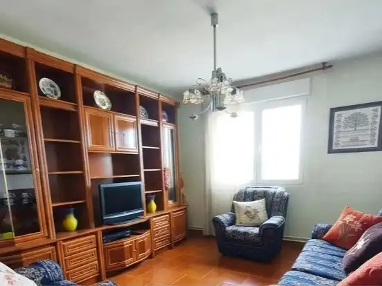 Sala d'estar de Pis en venda en Bembibre, León