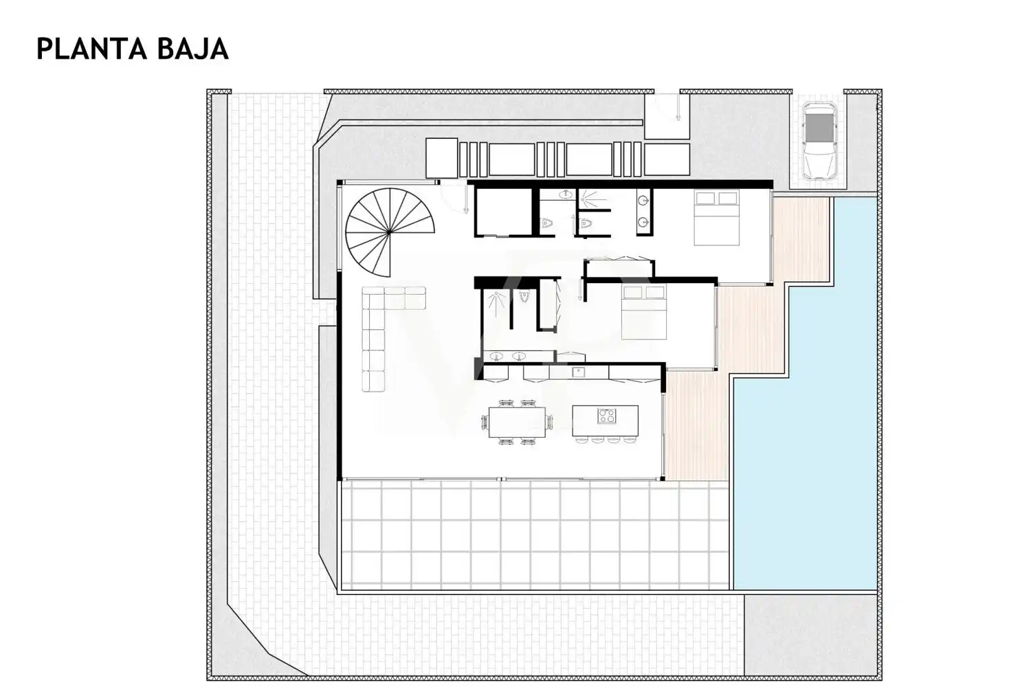 Haus oder Chalet zum Verkauf in Guía de Isora mit Klimaanlage, Terrasse und Sauna