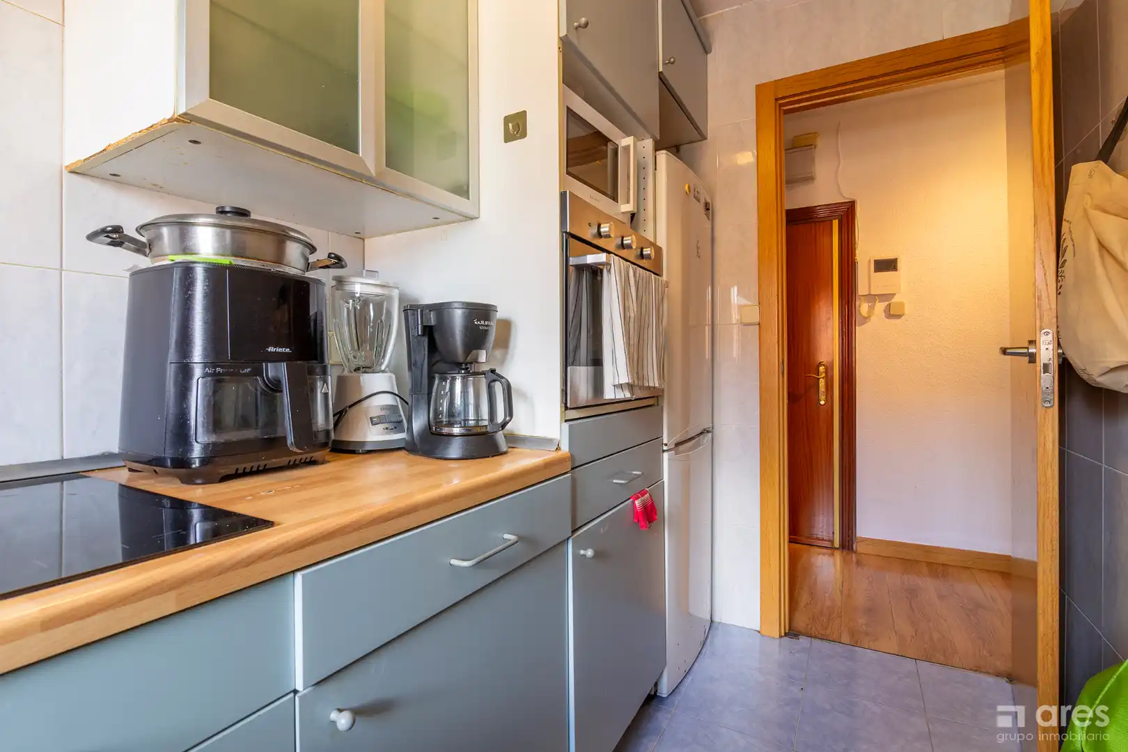 Cocina de Piso en venta en Madrid con Aire acondicionado, Amueblado y Horno