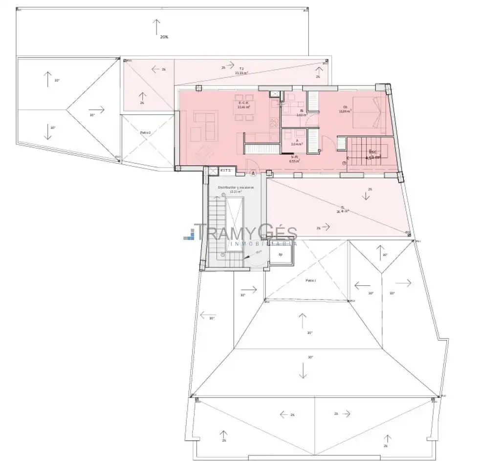 Flat with lift for sale in SANJURJO BADIA, imagen 22