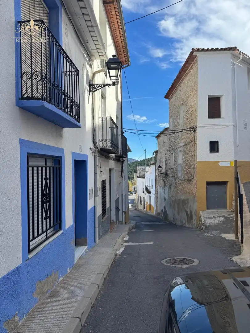 Vista exterior de Casa o xalet en venda en Confrides
