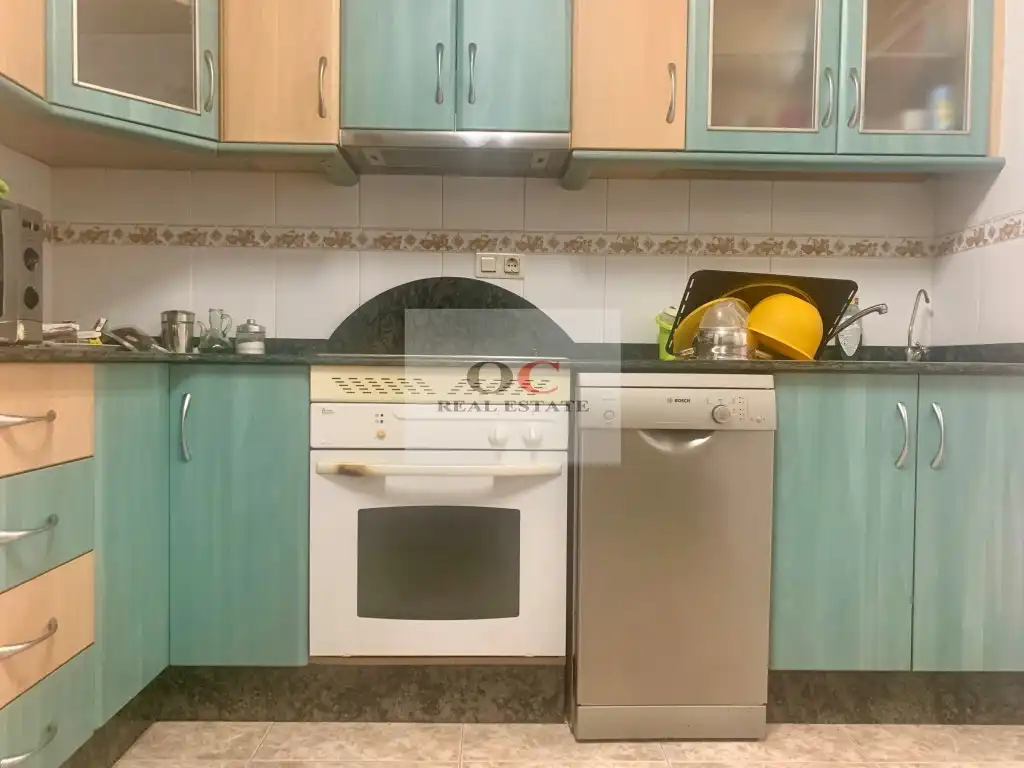 Cocina de Piso en venta en Murcia