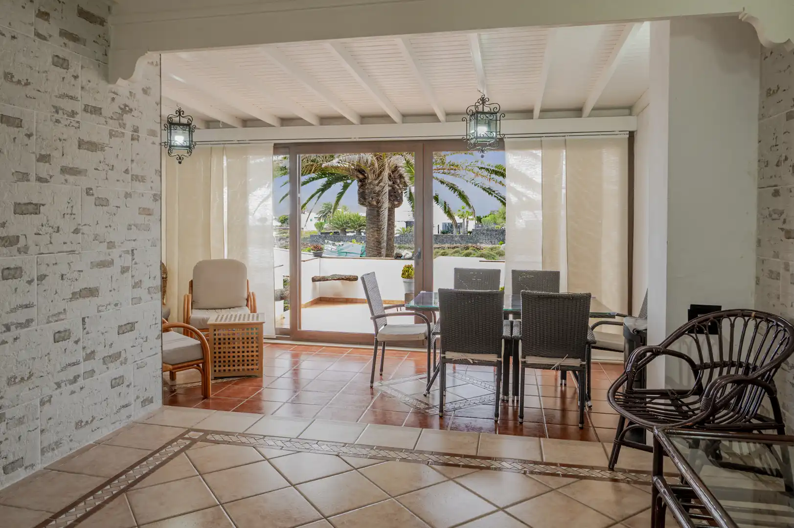 Dining room of Houses for sale in Tías  with Heating