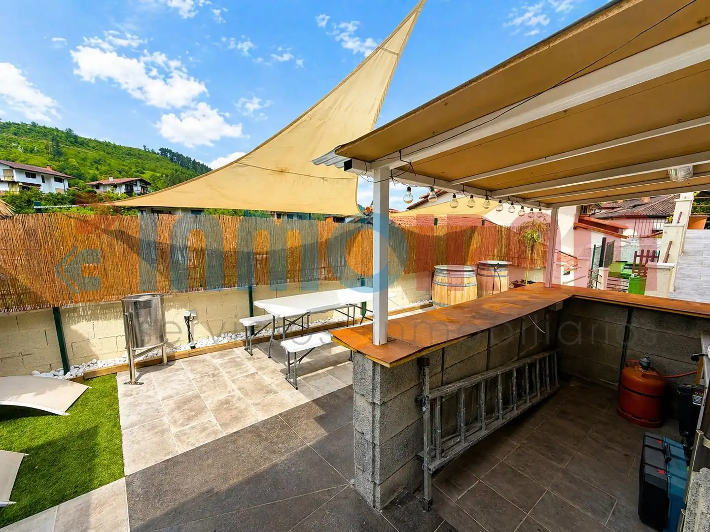 Terraza de Casa o chalet en venta en Ataun con Calefacción, Terraza y Trastero