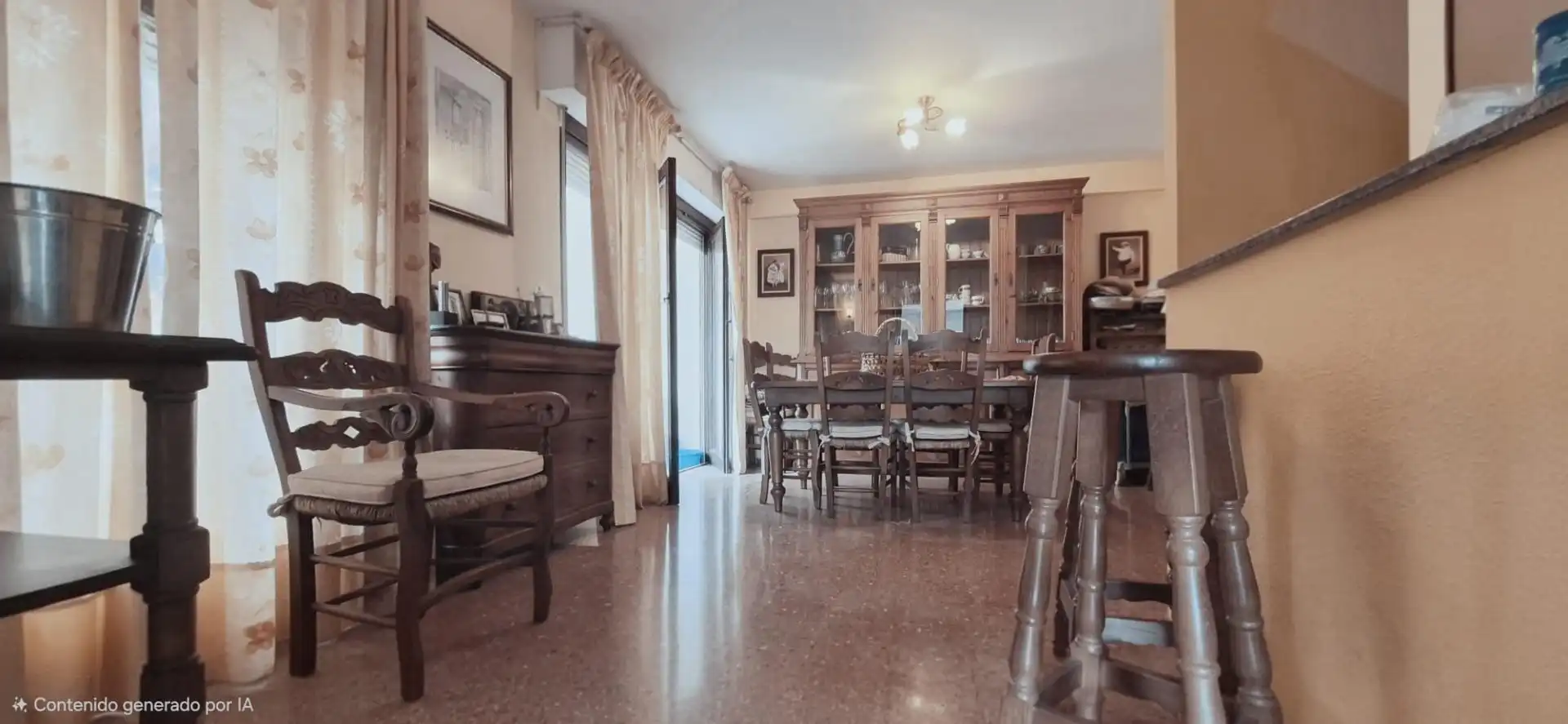 Comedor de Piso en venta en Roquetas de Mar con Terraza y Amueblado