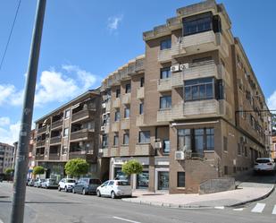 Exterior view of Flat for sale in Plasencia  with Heating, Parquet flooring and Terrace