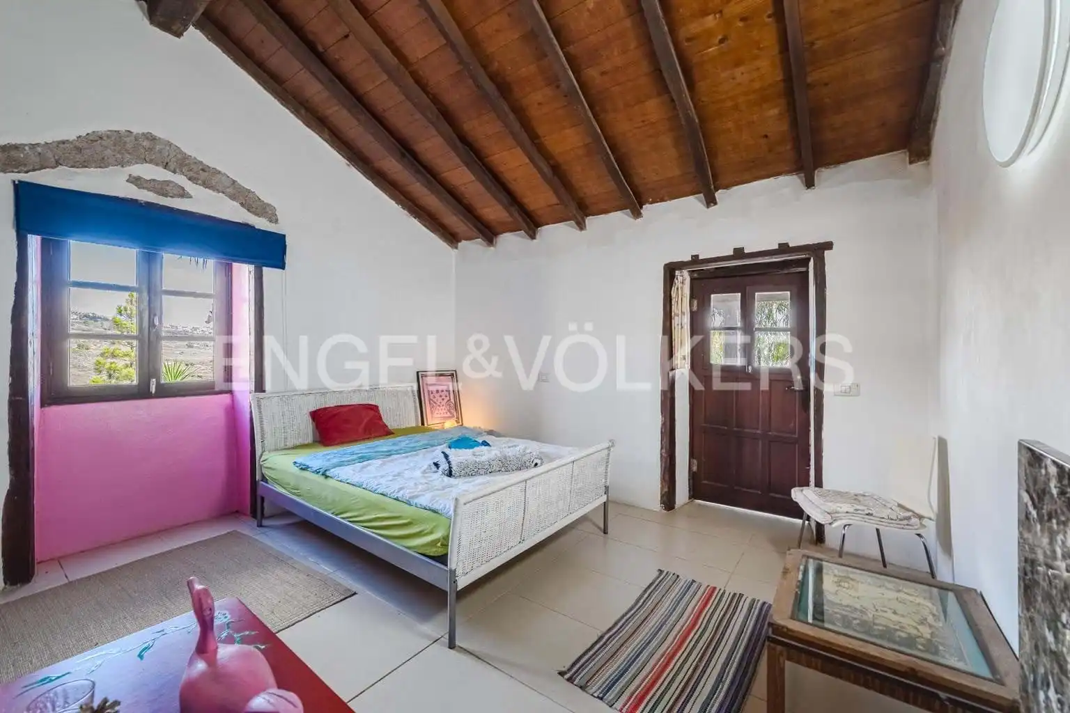 Bedroom of Houses for sale in Vilaflor de Chasna  with Terrace and Furnished