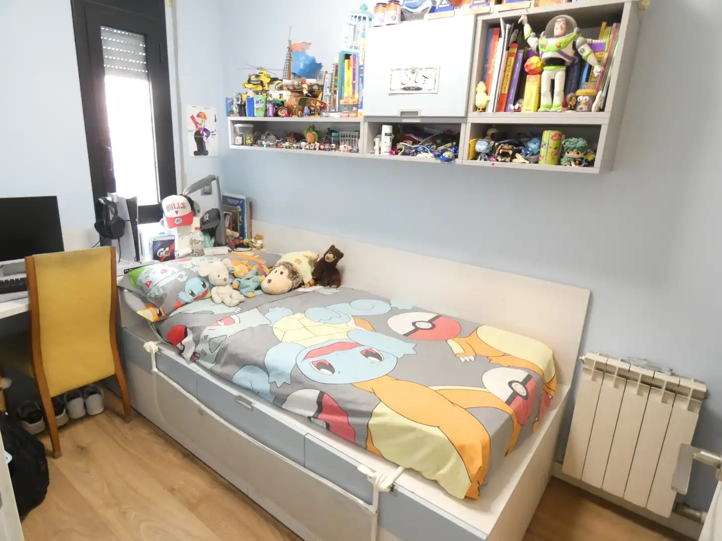Dormitori de Pis en venda en Cerdanyola del Vallès amb Aire condicionat, Calefacció i Moblat