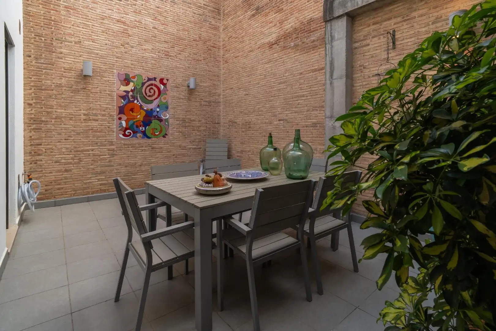 Terraza de Casa o chalet en venta en Benetússer con Aire acondicionado, Calefacción y Parquet