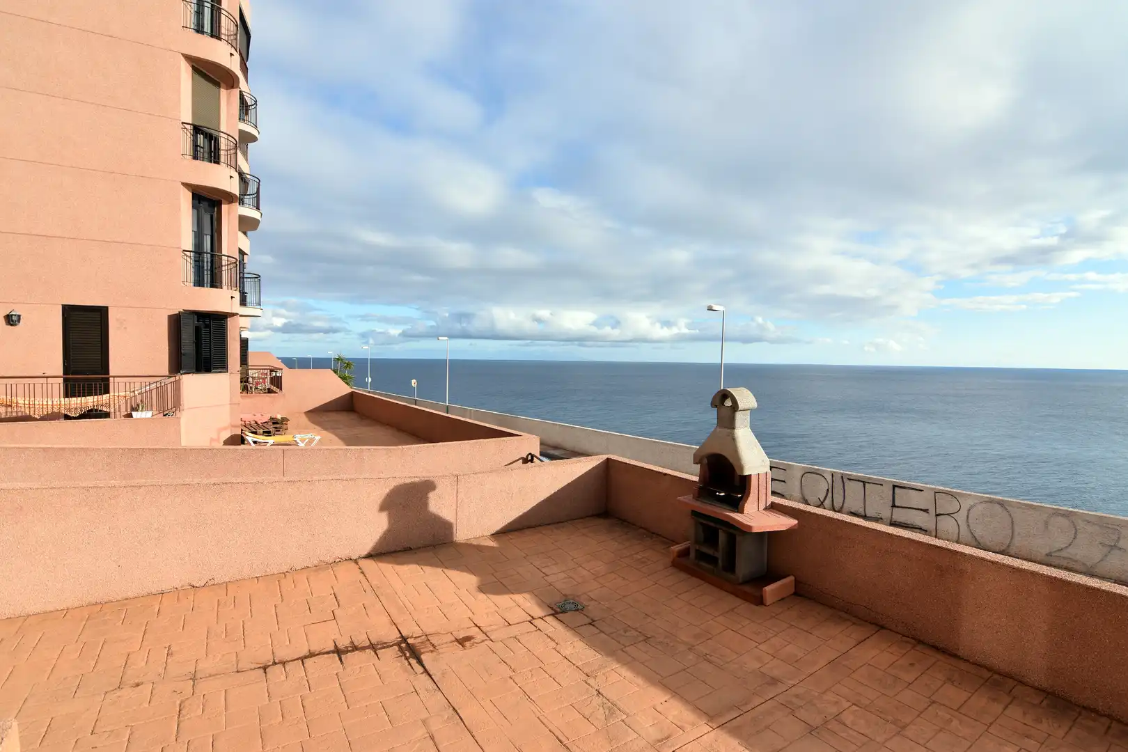 Terraza de Piso en venta en El Rosario con Terraza, Amueblado y Balcón