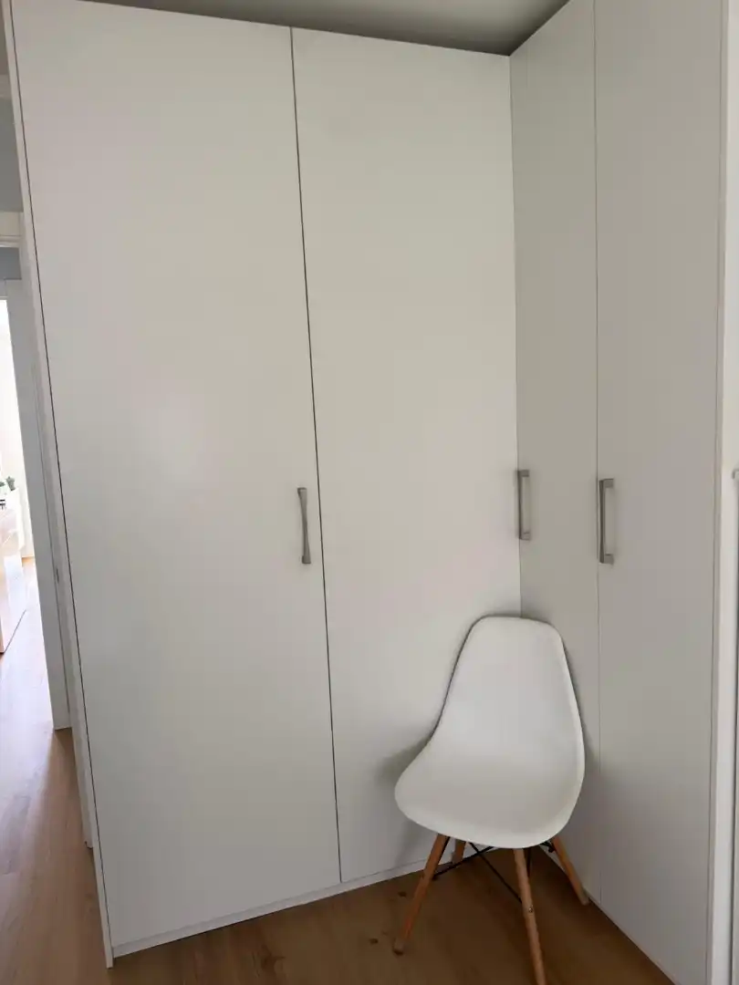 Schlafzimmer von Wohnung zum Verkauf in A Coruña Capital  mit Heizung, Abstellraum und Möbliert