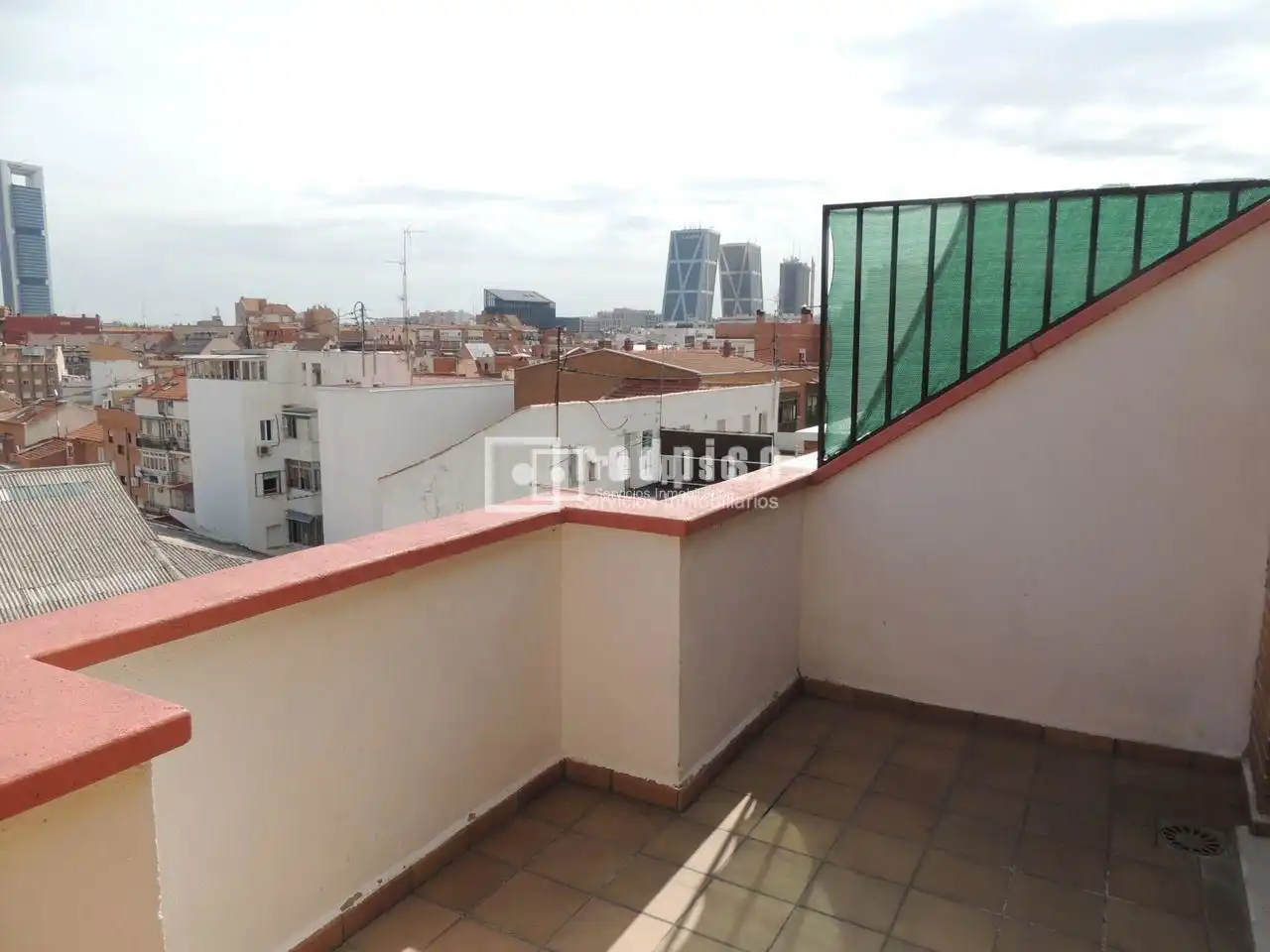 Terrassa de Àtic de lloguer en Madrid amb Aire condicionat, Calefacció i Parquet