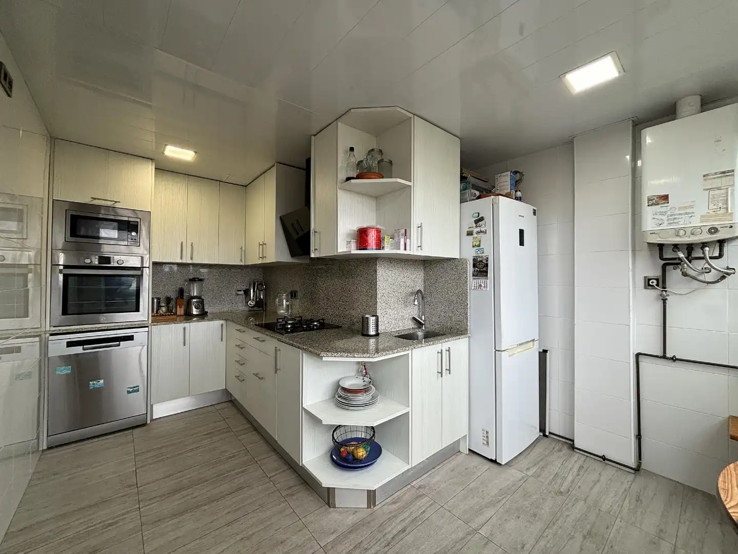Kitchen of Flat for sale in Cambrils  with Heating, Private garden and Swimming Pool