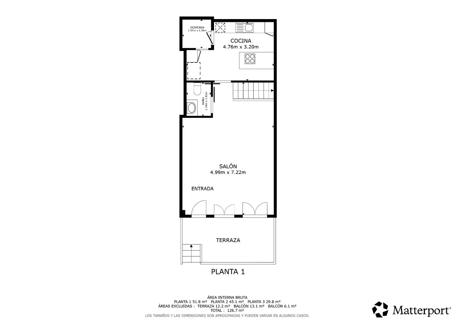 Casa adosada en venta en Bonrepòs i Mirambell con Amueblado