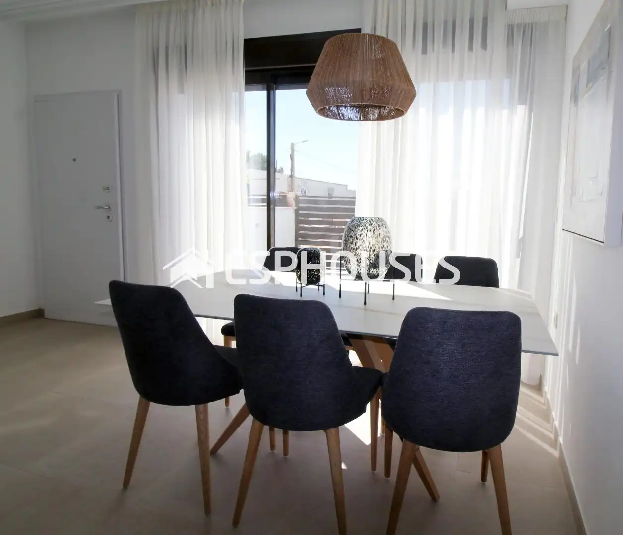 Doppelhaushälfte mit Terrasse zum Verkauf in Pilar de la Horadada ciudad, imagen 6
