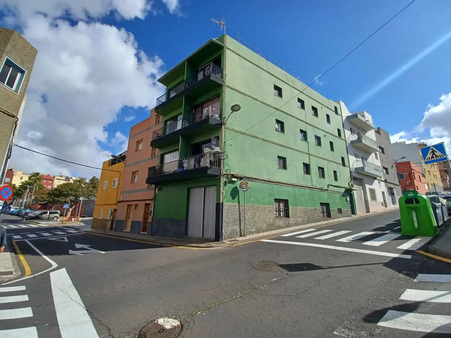 Exterior view of Flat for rent in San Cristóbal de la Laguna  with Balcony