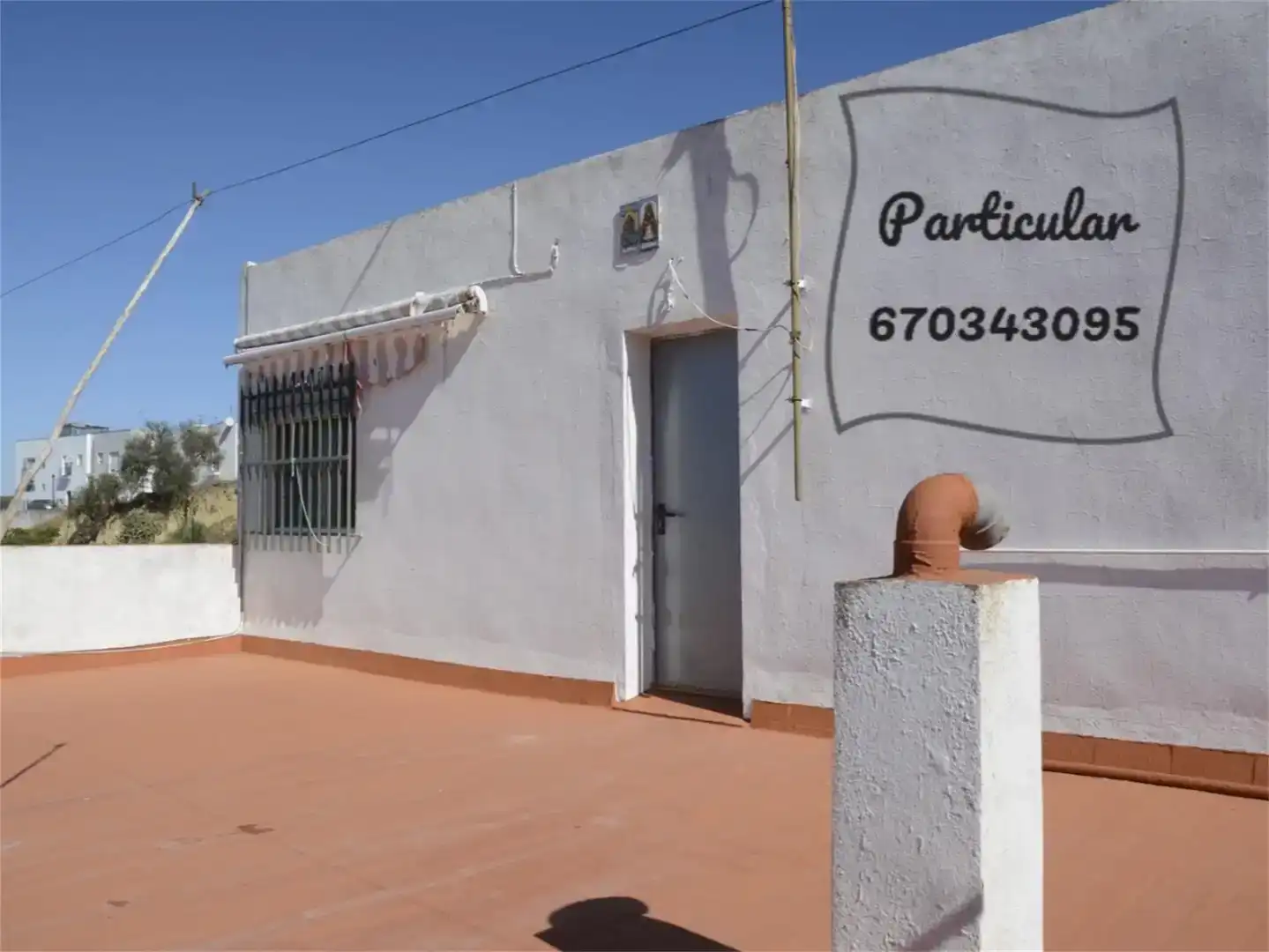 Aparcament de Pis en venda en Lucena del Puerto amb Aire condicionat, Jardí privat i Traster