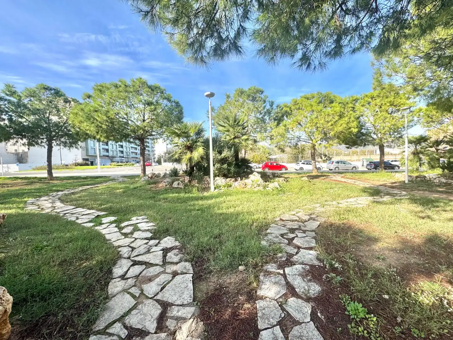 Parking de Piso en venta en Gandia con Terraza