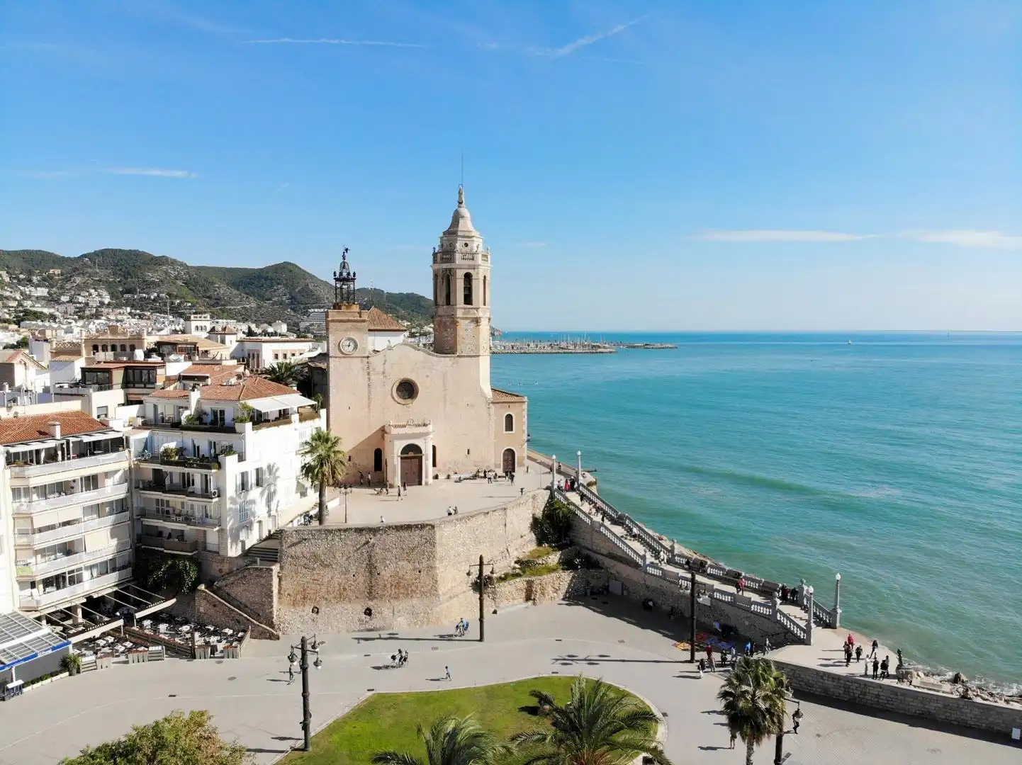 Exterior view of Residential for sale in Sitges