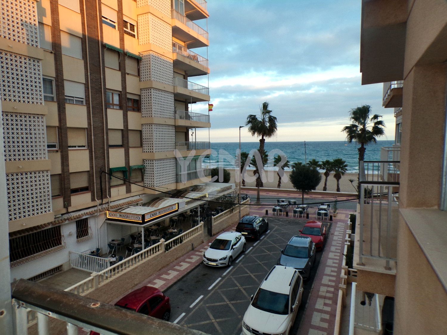 Vista exterior de Apartament en venda en El Campello amb Aire condicionat i Balcó